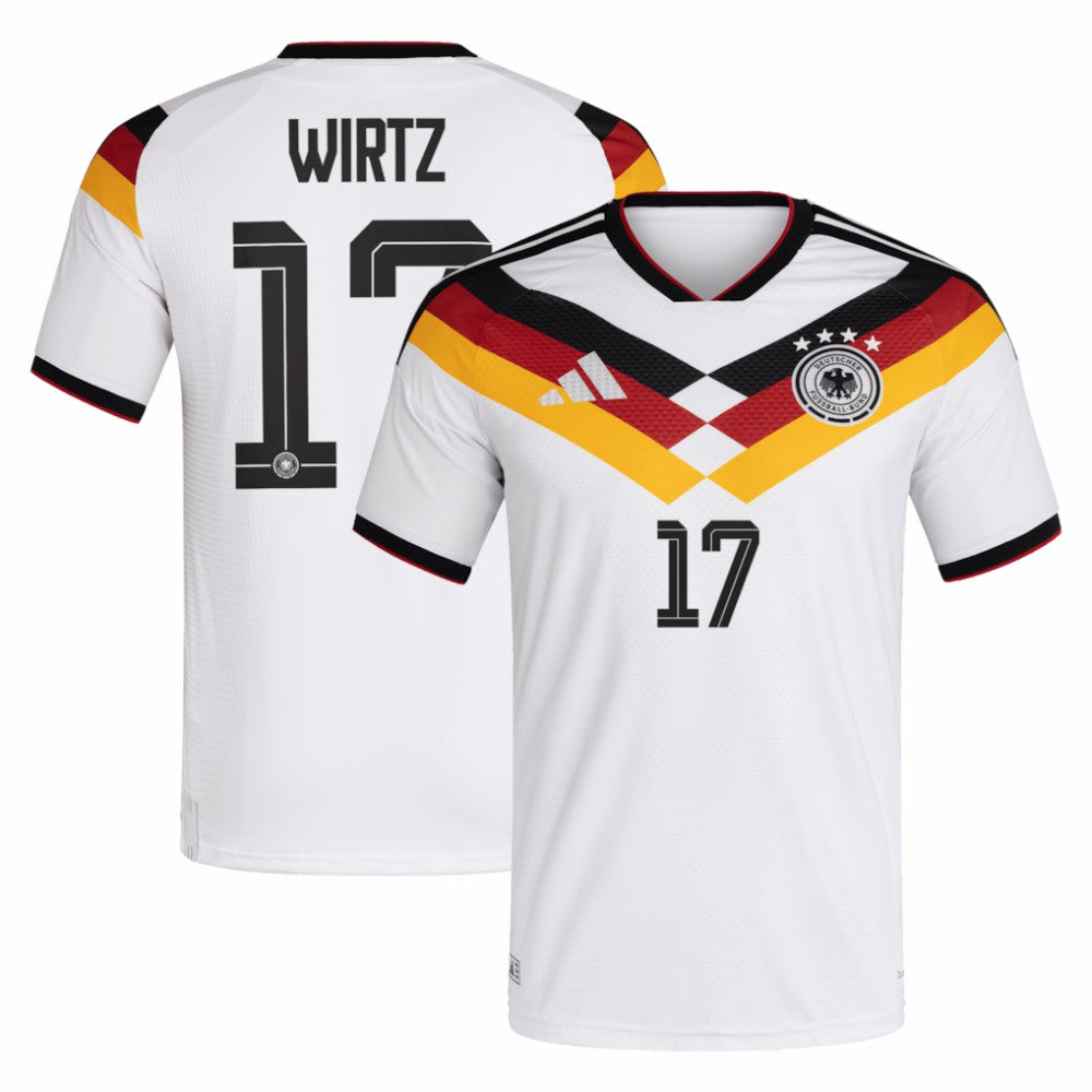 Florian Wirtz Germany National Team 2026 Home Jersey for sale - White 