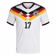 Florian Wirtz Germany National Team 2026 Home Jersey for sale - White 