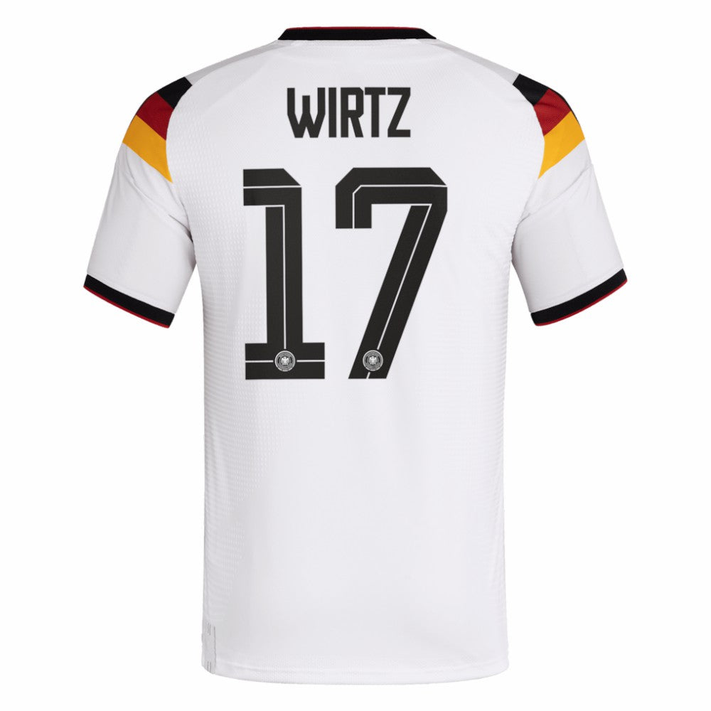 Florian Wirtz Germany National Team 2026 Home Jersey for sale - White 