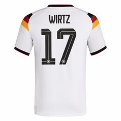 Florian Wirtz Germany National Team 2026 Home Jersey for sale - White 