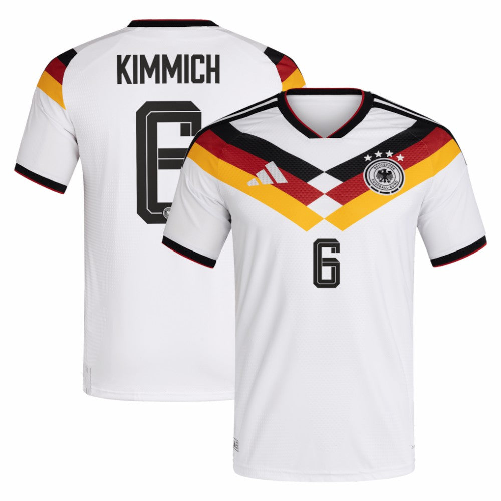 Joshua Kimmich Germany National Team 2026 Home Jersey for sale - White 