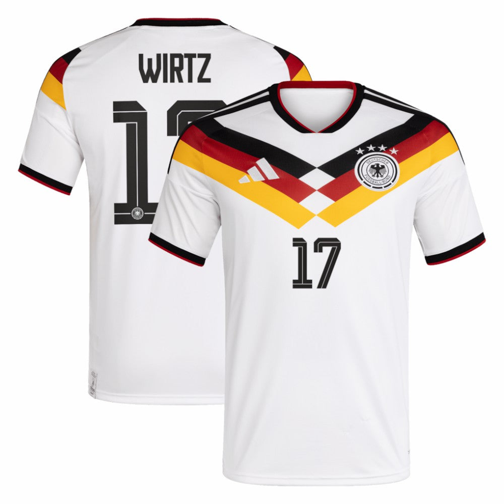 Florian Wirtz Germany National Team 2026 Home Replica Jersey for sale - White 