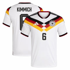 Joshua Kimmich Germany National Team 2026 Home Replica Jersey for sale - White 