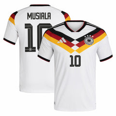 Jamal Musiala Germany National Team 2026 Home Jersey for sale - White 