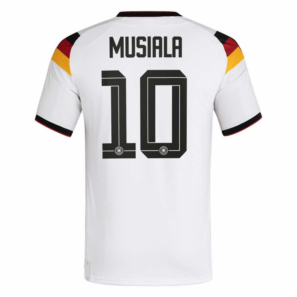 Jamal Musiala Germany National Team 2026 Home Jersey for sale - White 