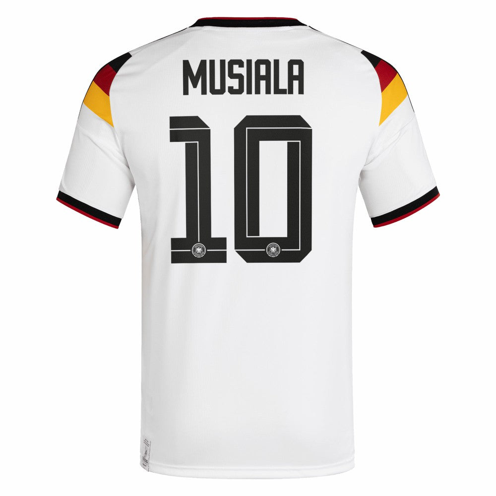 Jamal Musiala Germany National Team 2026 Home Replica Jersey for sale - White 