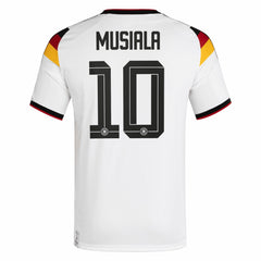 Jamal Musiala Germany National Team 2026 Home Replica Jersey for sale - White 