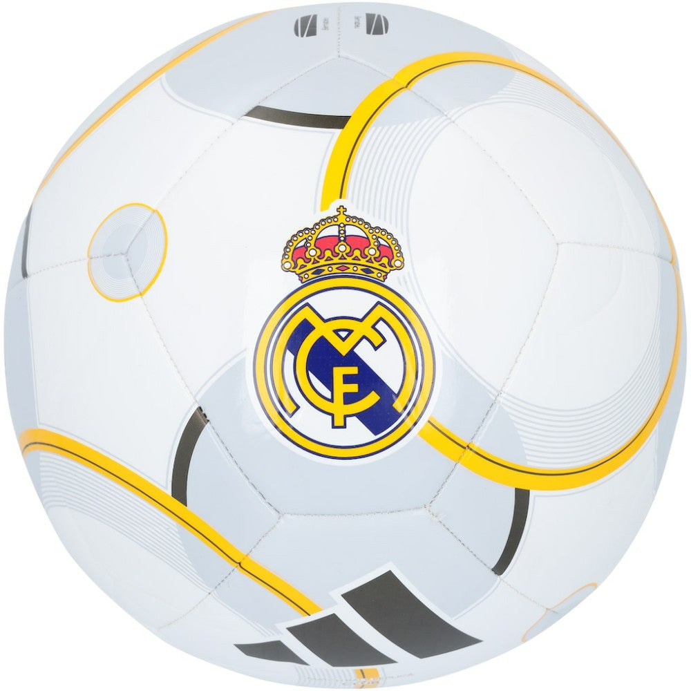 Franco Mastantuono Real Madrid Autographed Gray/Gold Soccer Ball 