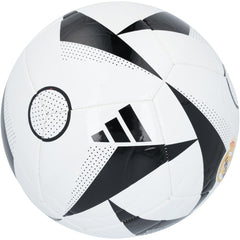 Franco Mastantuono Real Madrid Autographed Logo Soccer Ball 