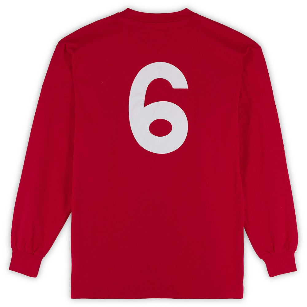 Sir Geoff Hurst England National Team Autographed 1966 Score Draw Jersey  for sale - Icons 