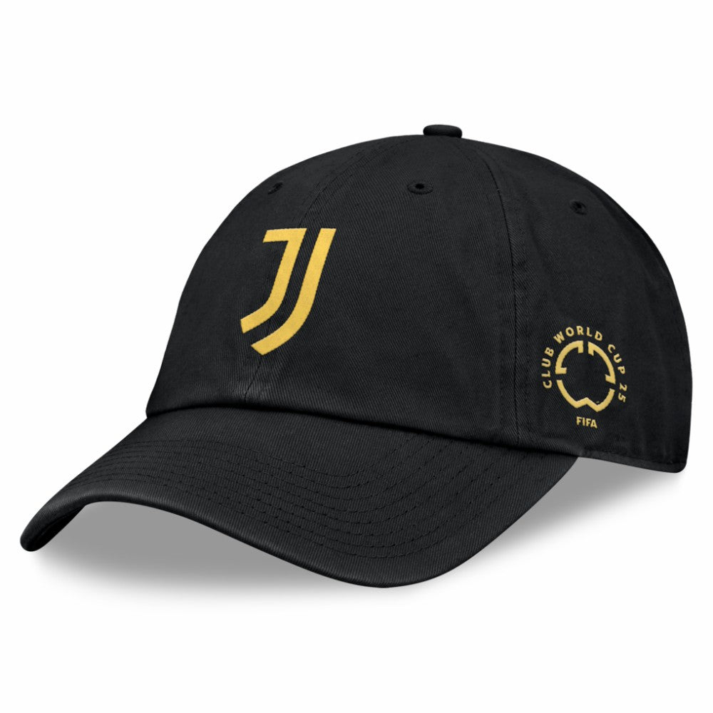Juventus 2025 Club World Cup Core Adjustable Hat Discount - Black 