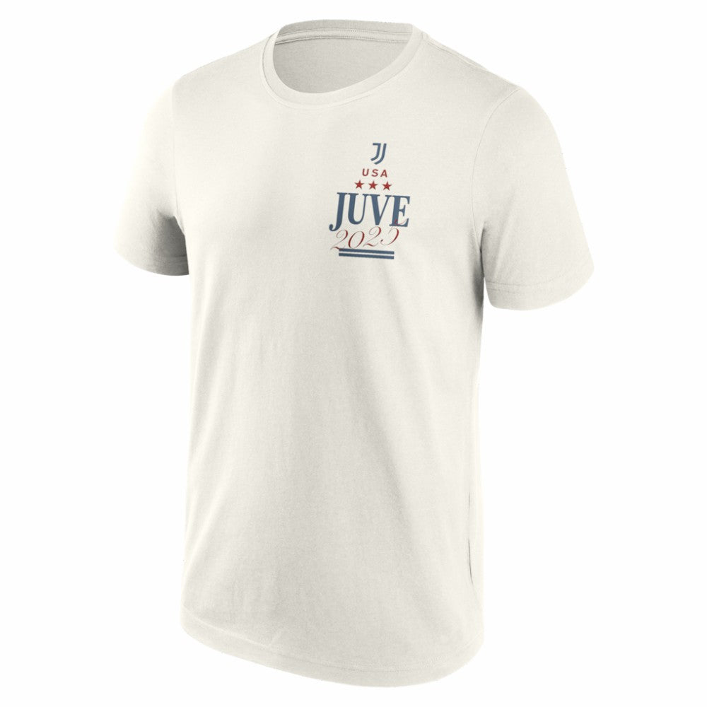 Juventus 2025 CWC US Tour SS Tee Discount - Cream 