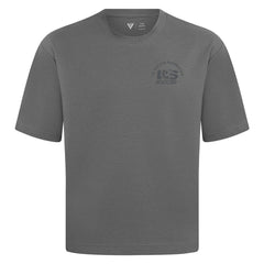 USMNT Levelwear Luxe Signature Knit Transit T-Shirt for sale - Gray 
