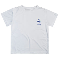 France National Team Vive La Fete Toddler Impressions Artwork T-Shirt for sale - White 
