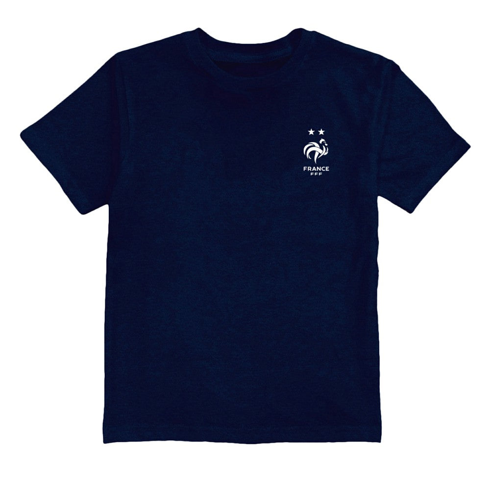 France National Team Vive La Fete Toddler Impressions Artwork T-Shirt for sale - Navy 