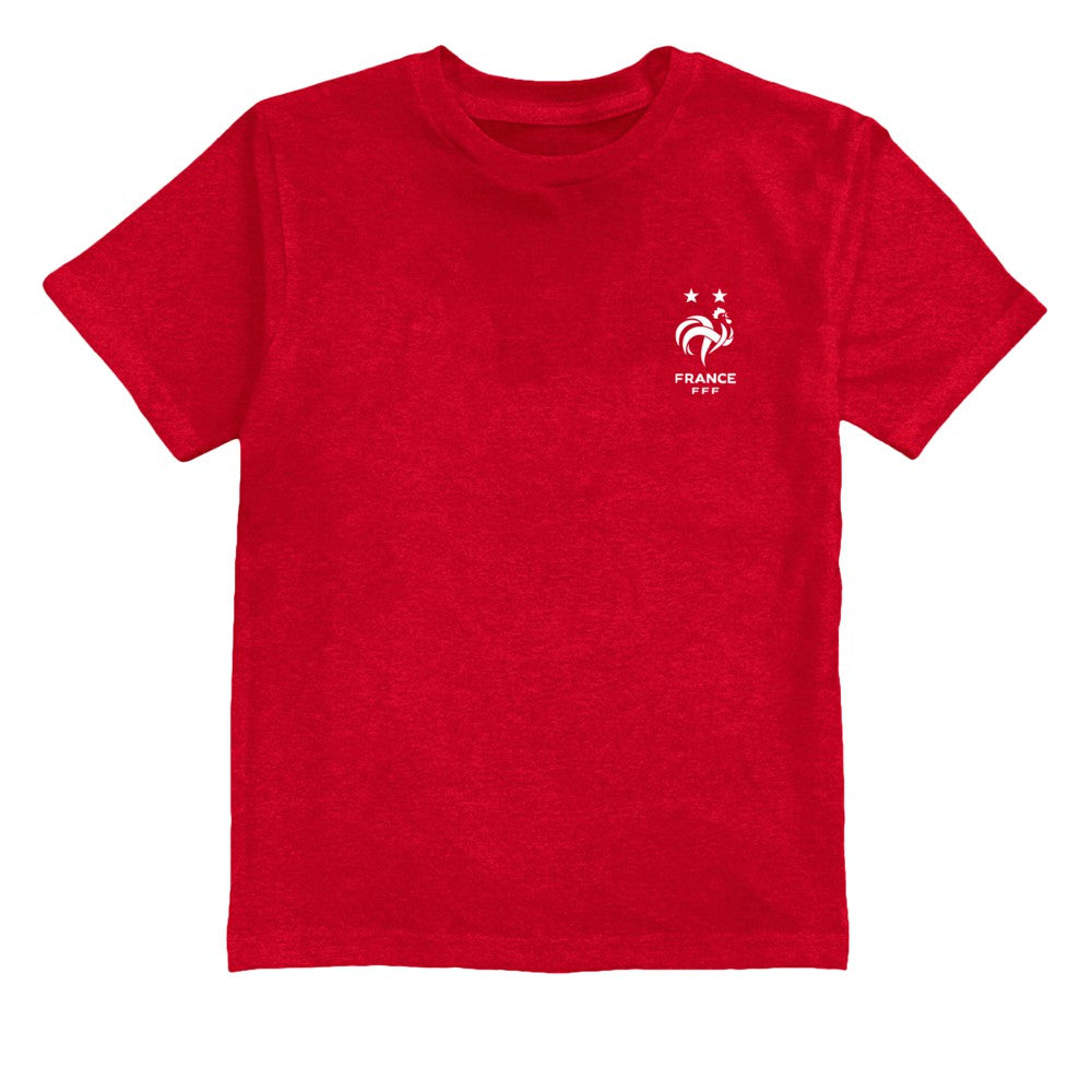 France National Team Vive La Fete Toddler Impressions Artwork T-Shirt for sale - Red 