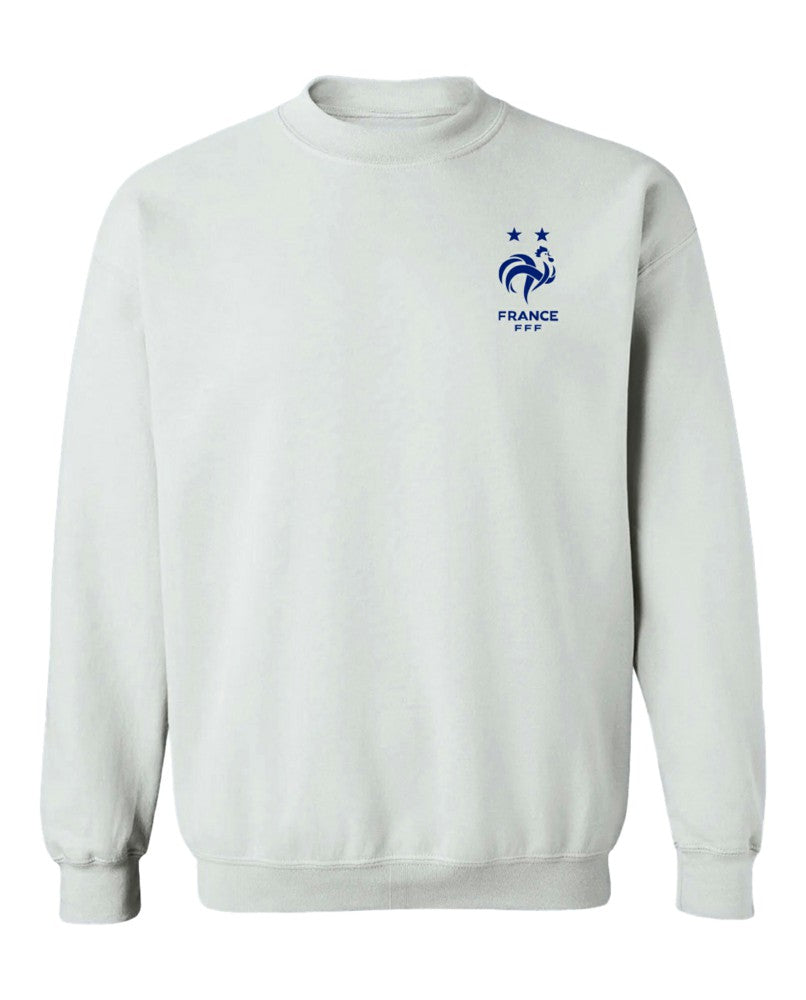 France National Team Vive La Fete Women's Impressions Artwork Sweatshirt for sale - Gray 