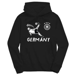 Germany National Team Vive La Fete Youth Chilena Style Hoodie for sale - Black 