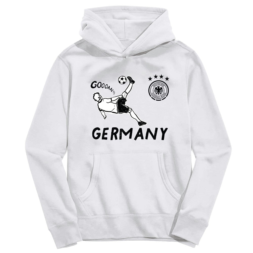 Germany National Team Vive La Fete Youth Chilena Style Hoodie for sale - White 