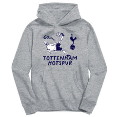 Tottenham Hotspur Vive La Fete Youth Chilena Style Hoodie Sale - Gray 