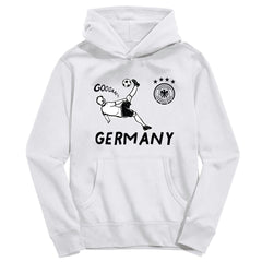 Germany National Team Vive La Fete Toddler Chilena Style Hoodie for sale - White 
