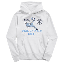 Manchester City Vive La Fete Toddler Chilena Style Hoodie Discount - White 