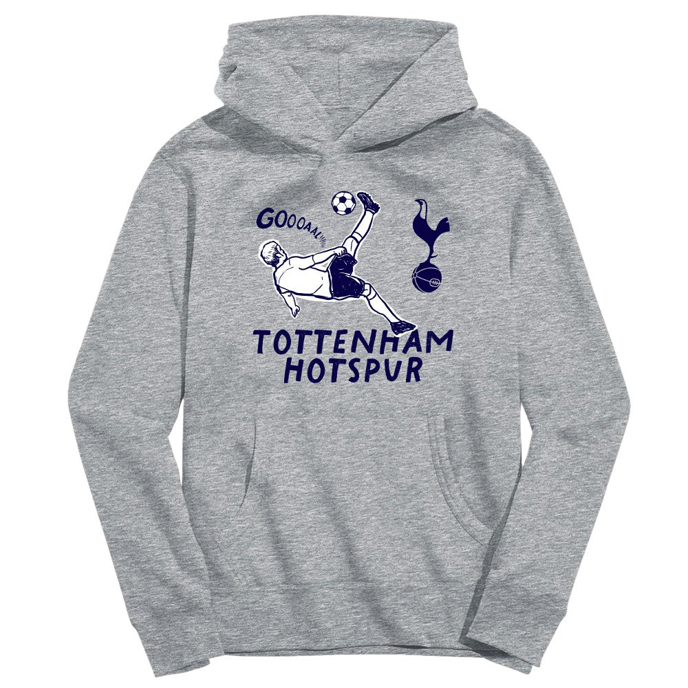 Tottenham Hotspur Vive La Fete Toddler Chilena Style Hoodie Sale - Gray 