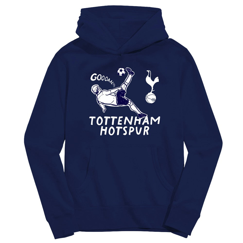 Tottenham Hotspur Vive La Fete Toddler Chilena Style Hoodie Sale - Navy 