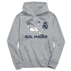 Real Madrid Vive La Fete Toddler Chilena Style Hoodie Discount - Gray 