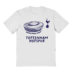 Tottenham Hotspur Vive La Fete Youth Chilena Style T-Shirt Sale - White 