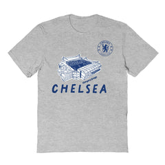 Chelsea Vive La Fete Youth Chilena Style T-Shirt on sale - Gray 