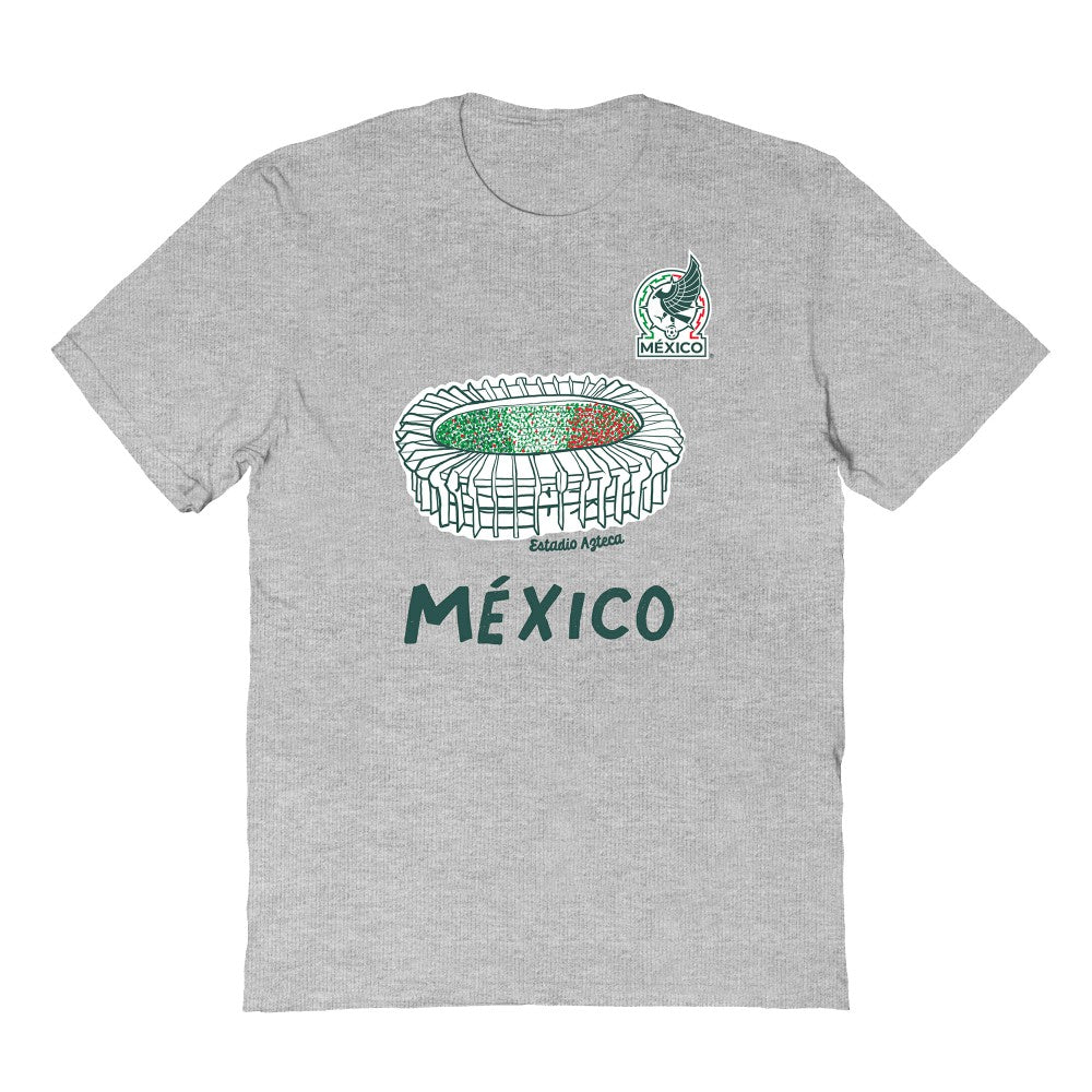 Mexico National Team Vive La Fete Toddler Chilena Style T-Shirt for sale - Gray 