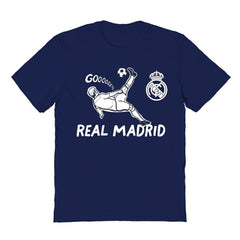 Real Madrid Vive La Fete Toddler Chilena Style T-Shirt Discount - Navy 
