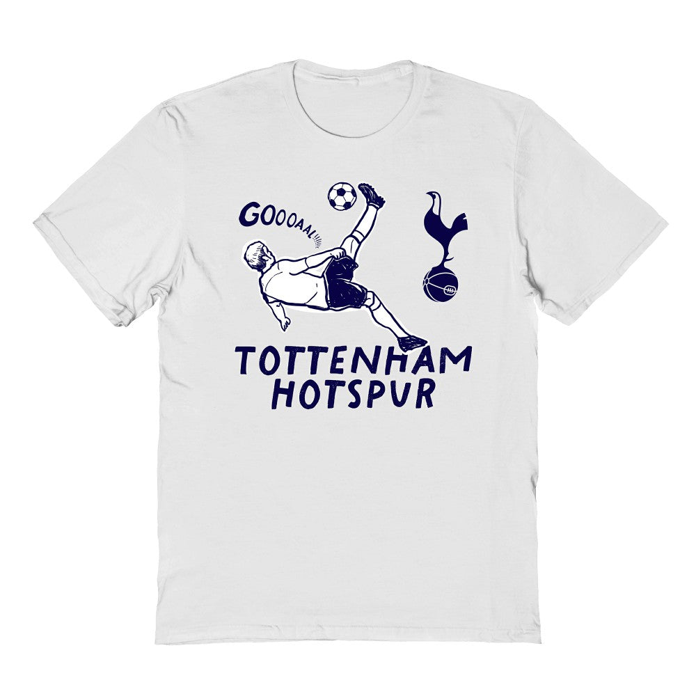 Tottenham Hotspur Vive La Fete Toddler Chilena Style T-Shirt Sale - White 