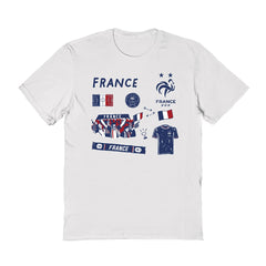 France National Team Vive La Fete Toddler Impressions Icons T-Shirt for sale - White 