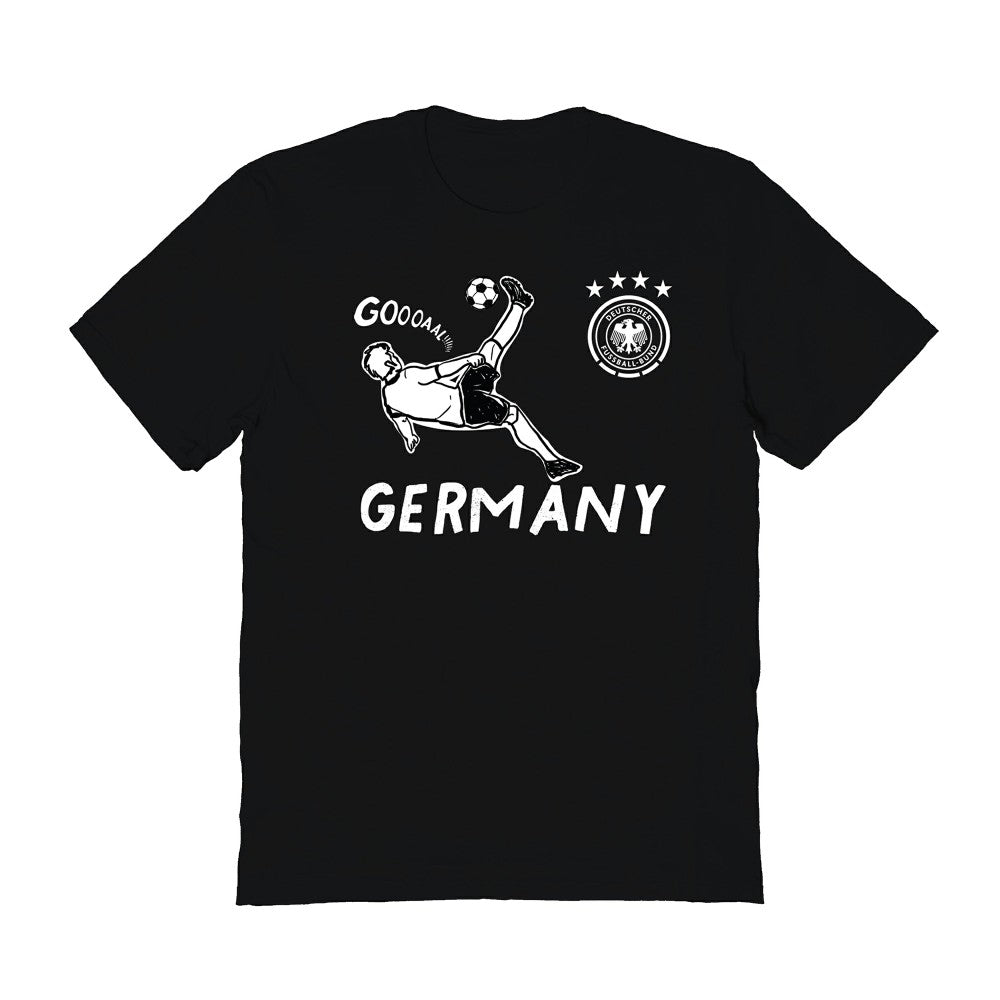 Germany National Team Vive La Fete Women's Chilena Style T-Shirt for sale - Black 