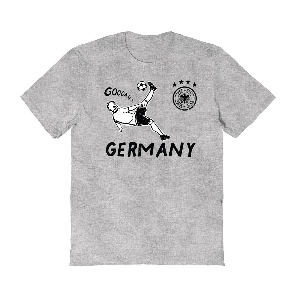 Germany National Team Vive La Fete Women's Chilena Style T-Shirt for sale - Gray 