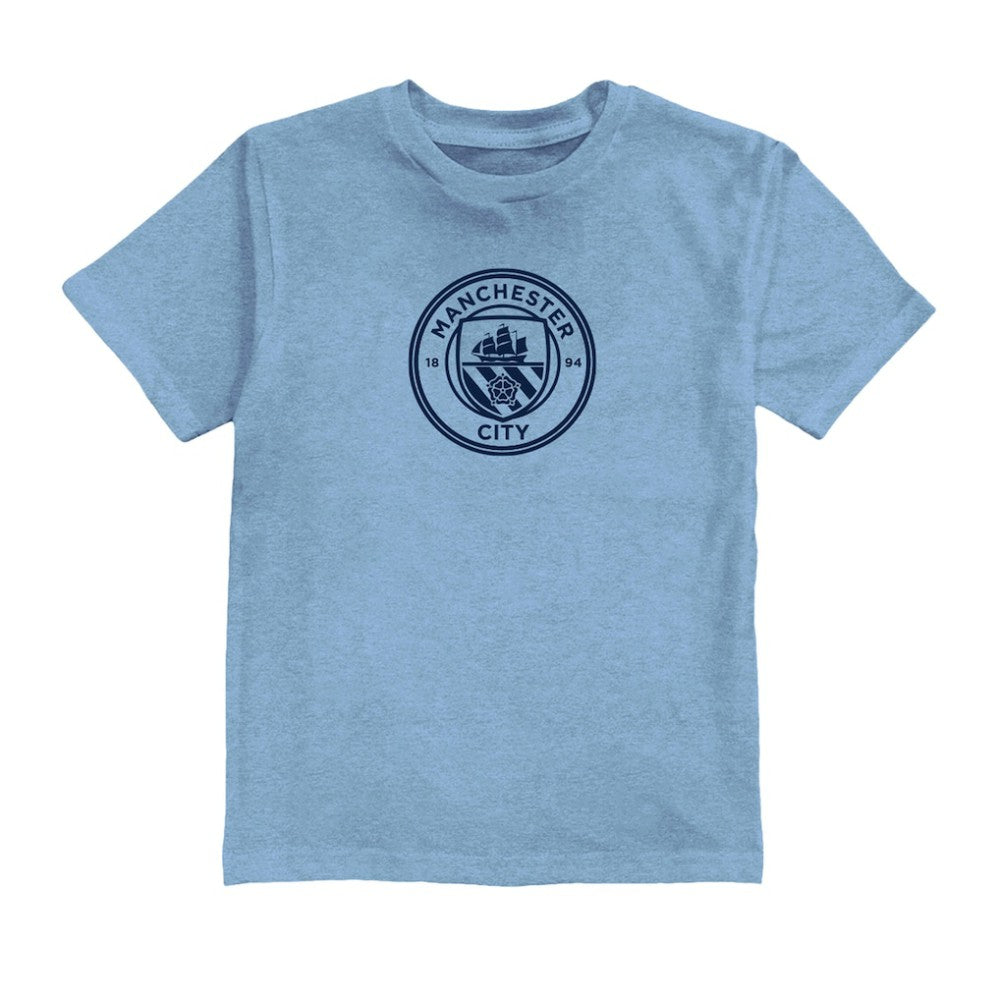 Rodri Manchester City Vive La Fete Toddler Player Name & Number Color Badge T-Shirt Discount - Light Blue 