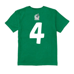 Edson Álvarez Mexico National Team Vive La Fete Youth Player Name & Number Chilena Style T-Shirt for sale - Green 