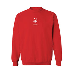 France National Team Vive La Fete Women's Color Badge Sweatshirt for sale - Red 