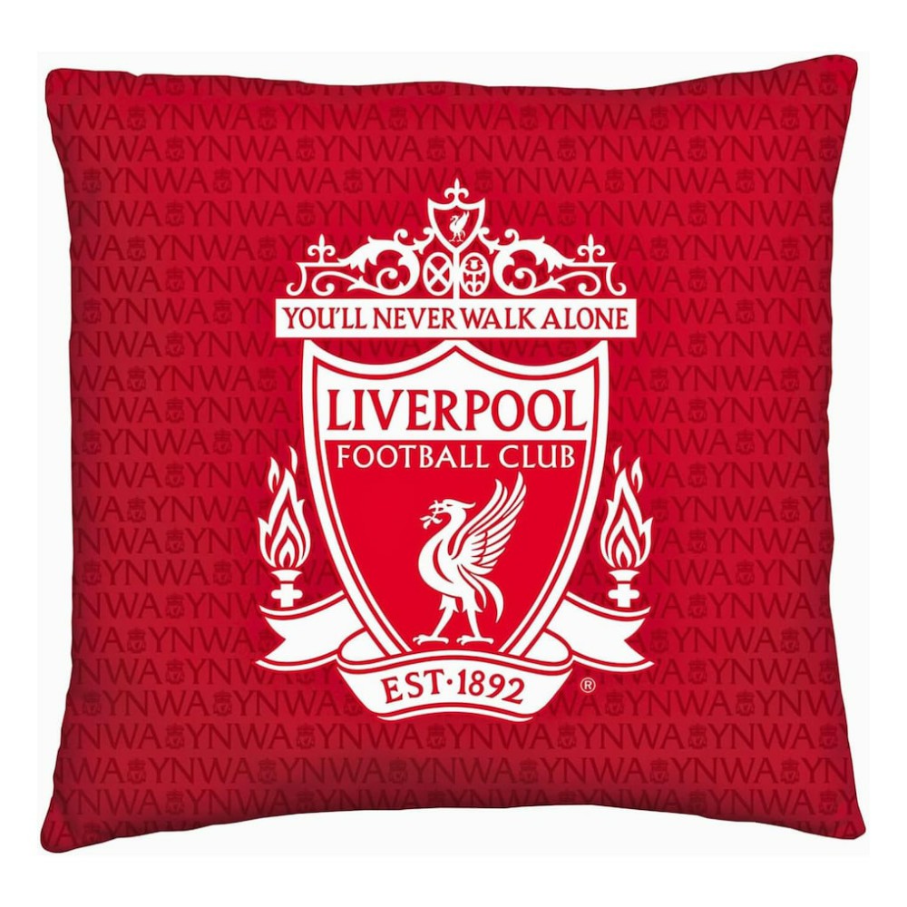 Liverpool 16" x 16" Character World Two-Sided Reversible Cushion 