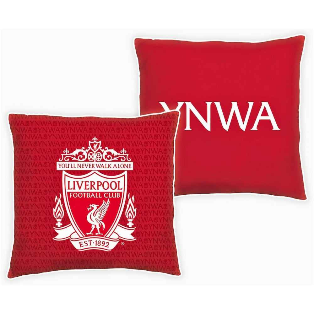Liverpool 16" x 16" Character World Two-Sided Reversible Cushion 