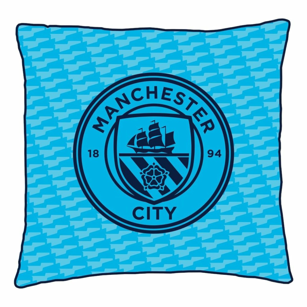 Manchester City 16" x 16" Character World Two-Sided Reversible Cushion 