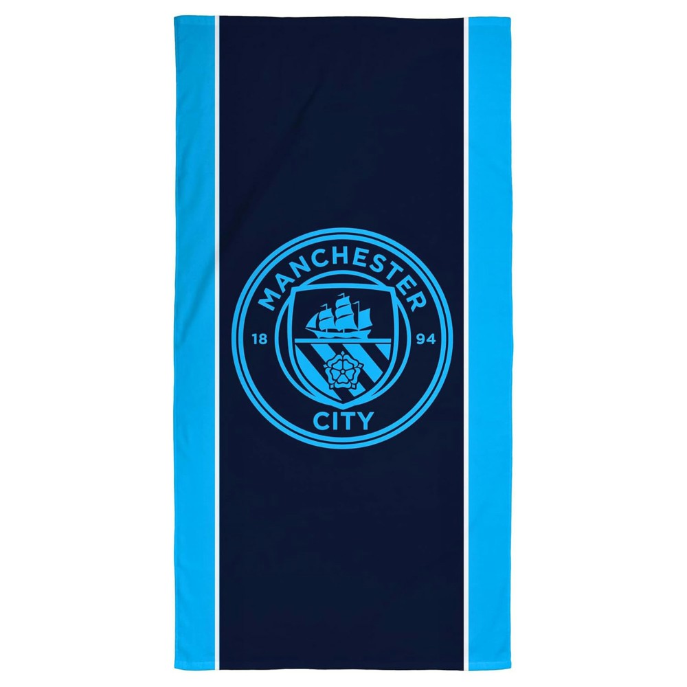 Manchester City 30" x 60" Character World Towel 