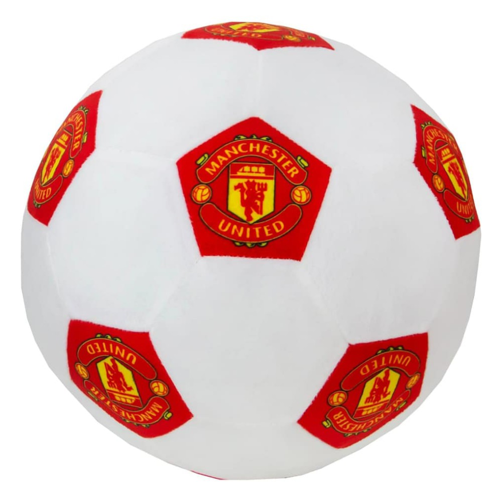Manchester United 16" x 16" Character World Two-Sided Reversible Cushion 