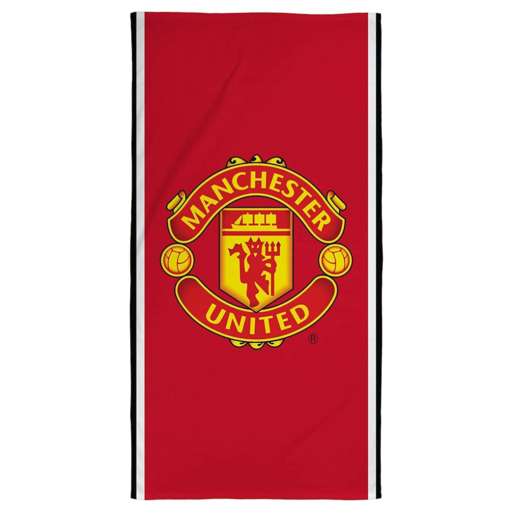 Manchester United 30" x 60" Club Design Towel 