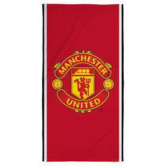 Manchester United 30" x 60" Club Design Towel 