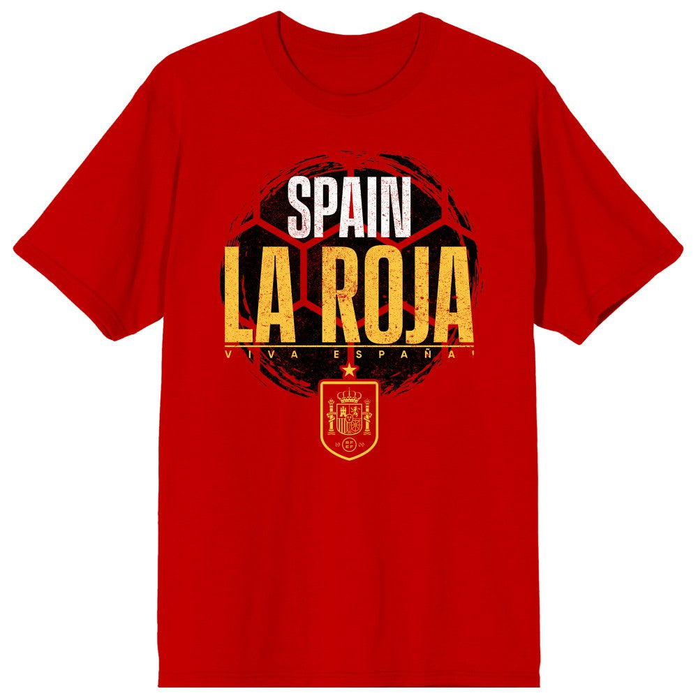 Spain National Team La Roja T-Shirt for sale - Red 