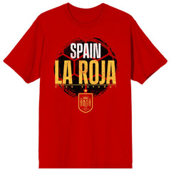 Spain National Team La Roja T-Shirt for sale - Red 