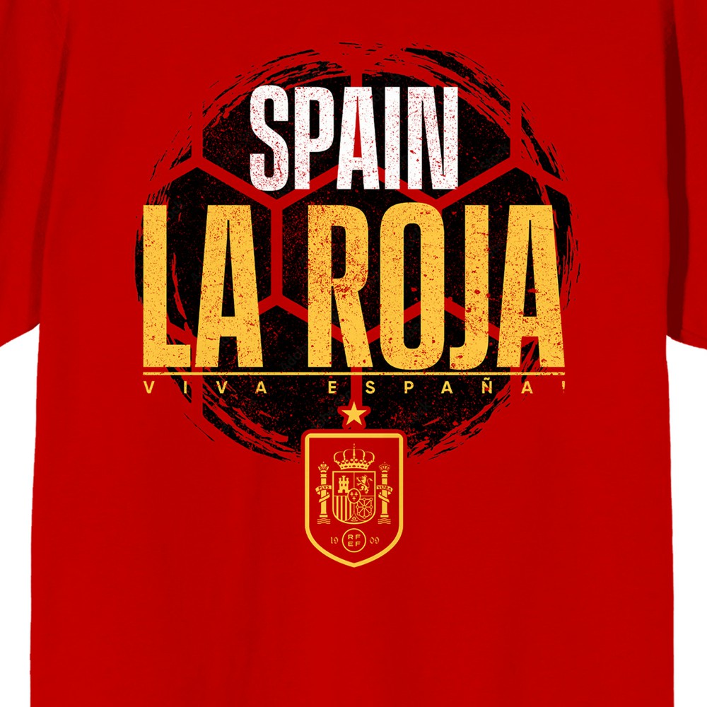 Spain National Team La Roja T-Shirt for sale - Red 
